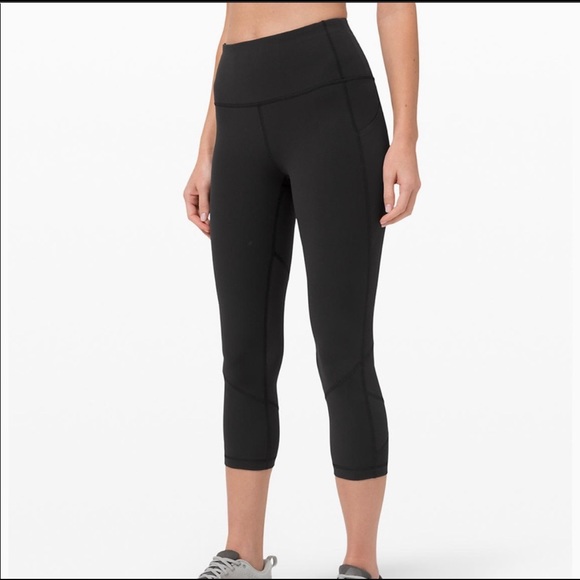 lululemon athletica Other - Lululemon Pace Rival Crop size 6 Inseam 23”